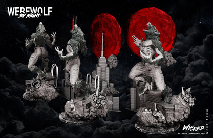 Werewolf by Night Figure by Wicked 3DHeroFigure
