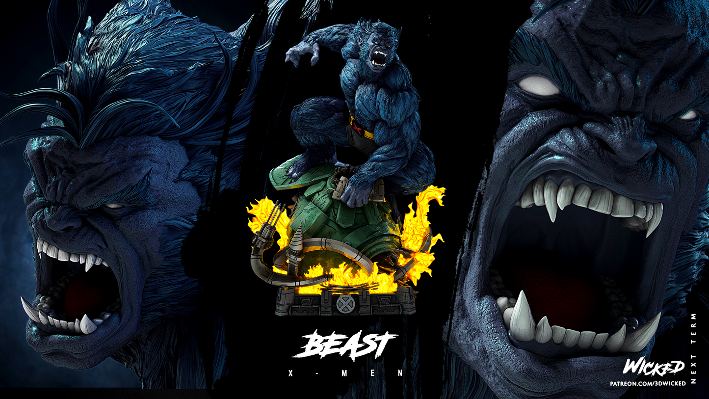 Beast Figure by Wicked