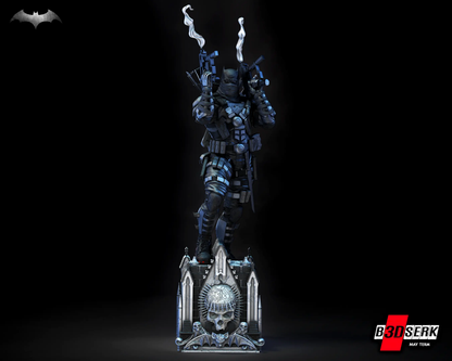 Grimm Knight Figure by B3DSERK 3DHeroFigure