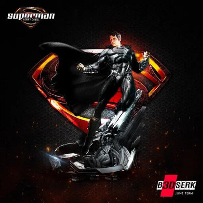 Superman Figure by B3DSERK 3DHeroFigure
