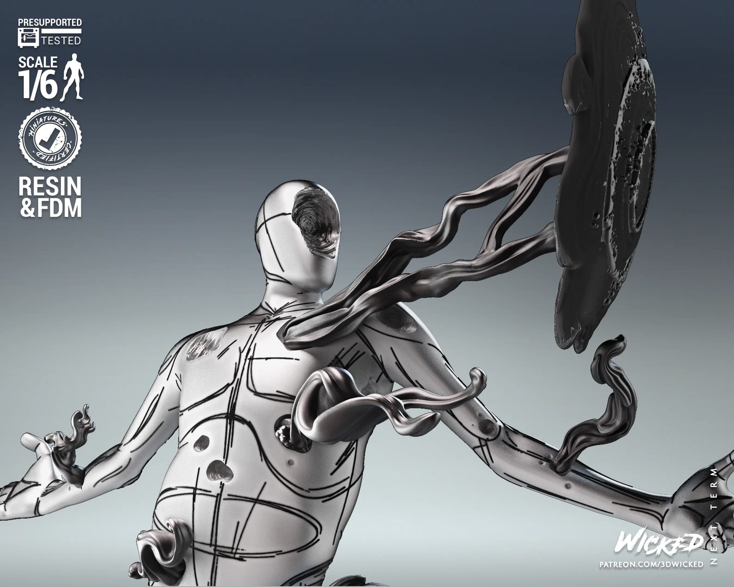 The Spot Figure by Wicked 3DHeroFigure