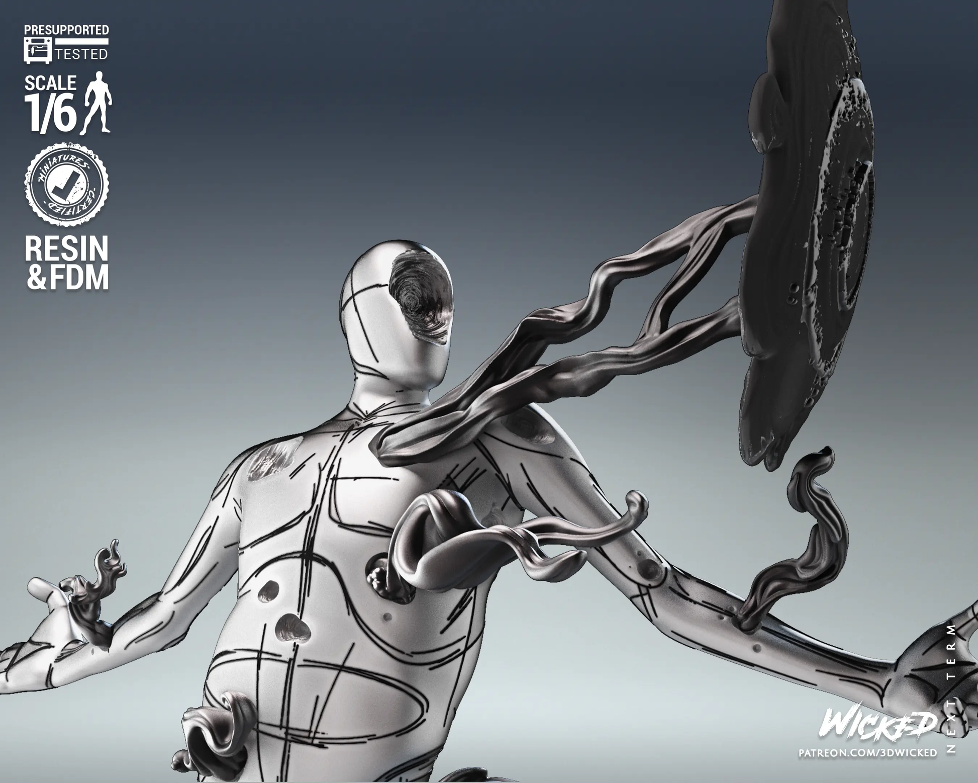 The Spot Figure by Wicked 3DHeroFigure