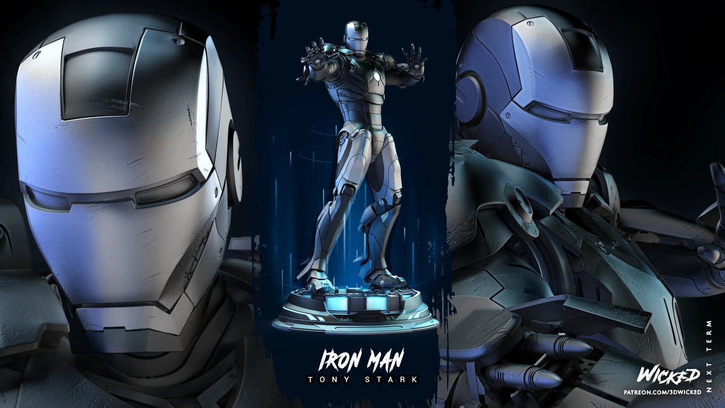 Ironman Figure by Wicked 3DHeroFigure