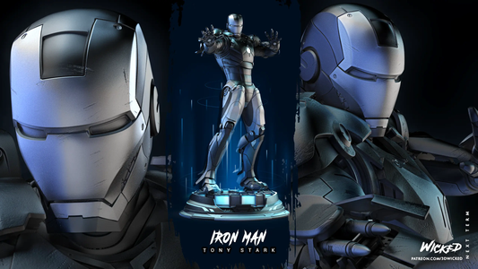 Ironman Figure by Wicked 3DHeroFigure