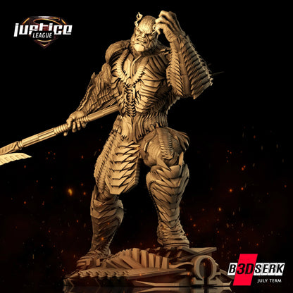 Darkseid Figure by B3DSERK 3DHeroFigure