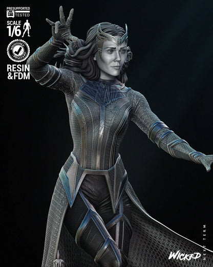 Scarlet Witch Figure by Wicked 3DHeroFigure