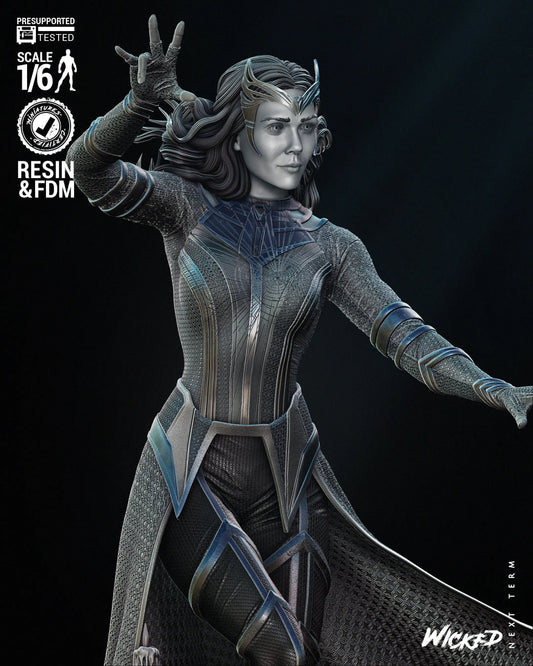 Scarlet Witch Figure by Wicked 3DHeroFigure