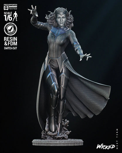 Scarlet Witch Figure by Wicked 3DHeroFigure