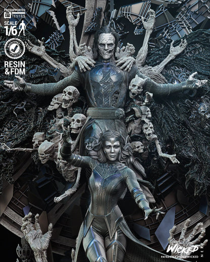 Multiverse of Madness Diorama Figure by Wicked 3DHeroFigure