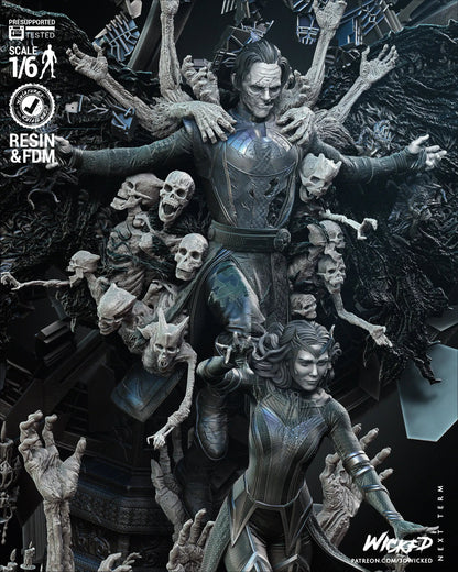 Multiverse of Madness Diorama Figure by Wicked 3DHeroFigure