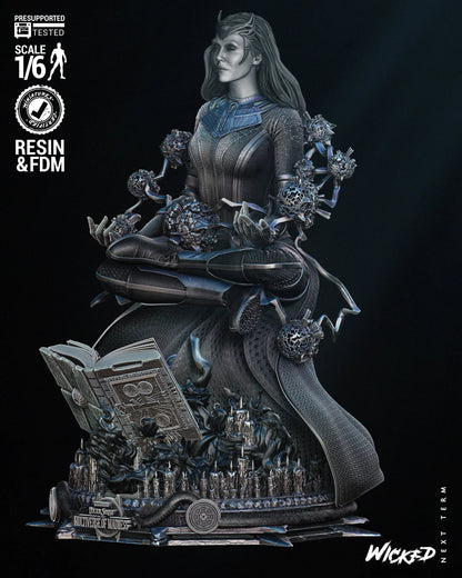 Scarlet Witch Figure by Wicked 3DHeroFigure
