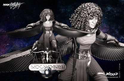 Scarlet Scarab Figure by Wicked 3DHeroFigure