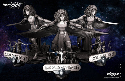 Scarlet Scarab Figure by Wicked 3DHeroFigure