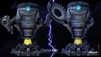 MODOK Figure by Wicked 3DHeroFigure