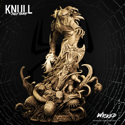 Knull Figure by Wicked 3DHeroFigure