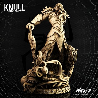 Knull Figure by Wicked 3DHeroFigure