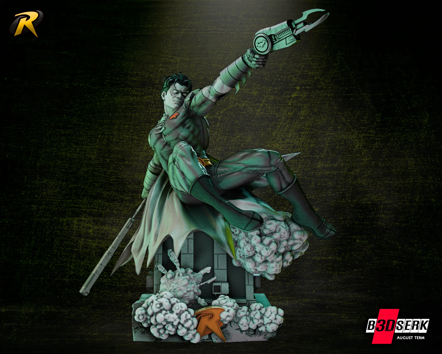 Robin Figure by B3DSERK 3DHeroFigure