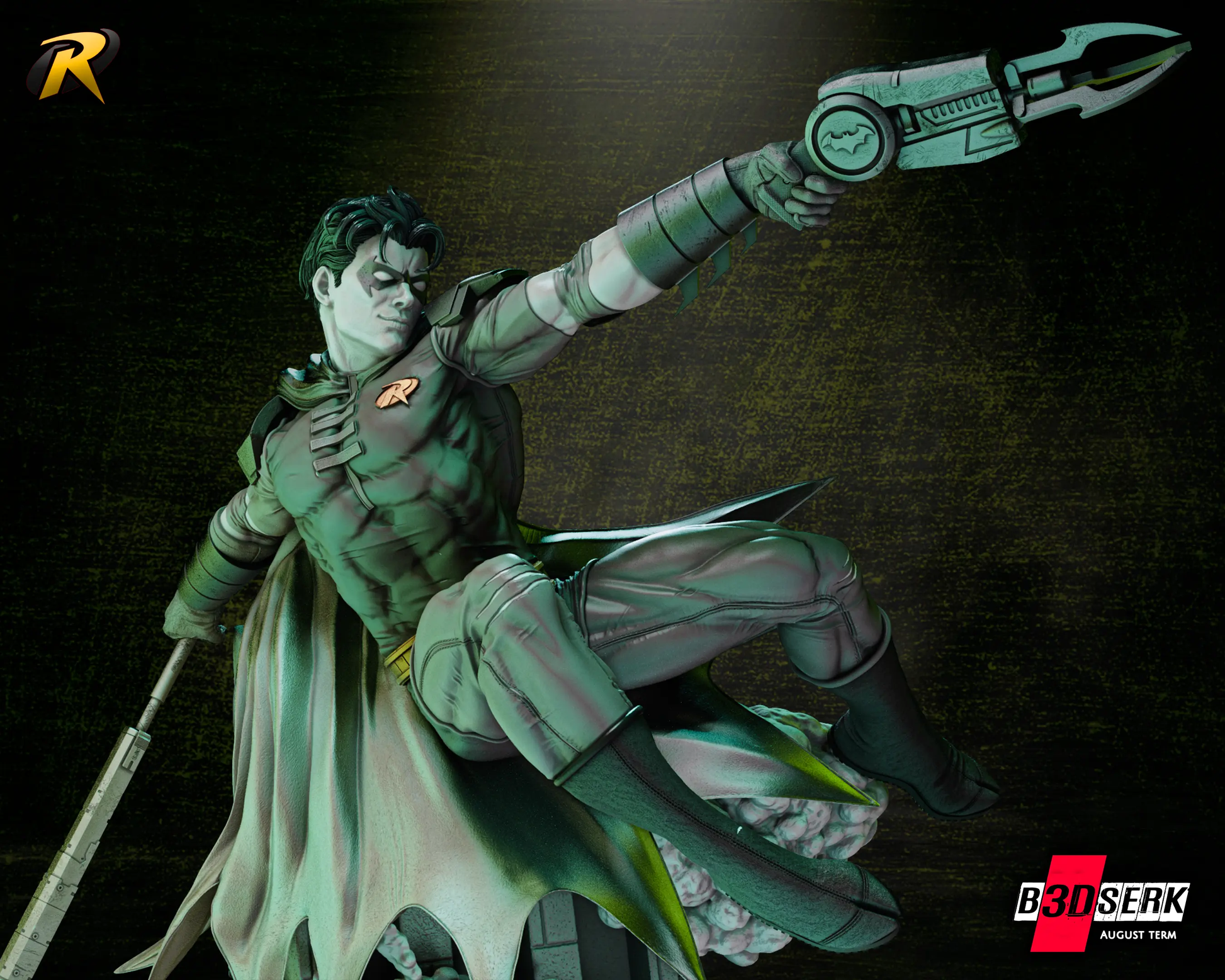 Robin Figure by B3DSERK 3DHeroFigure