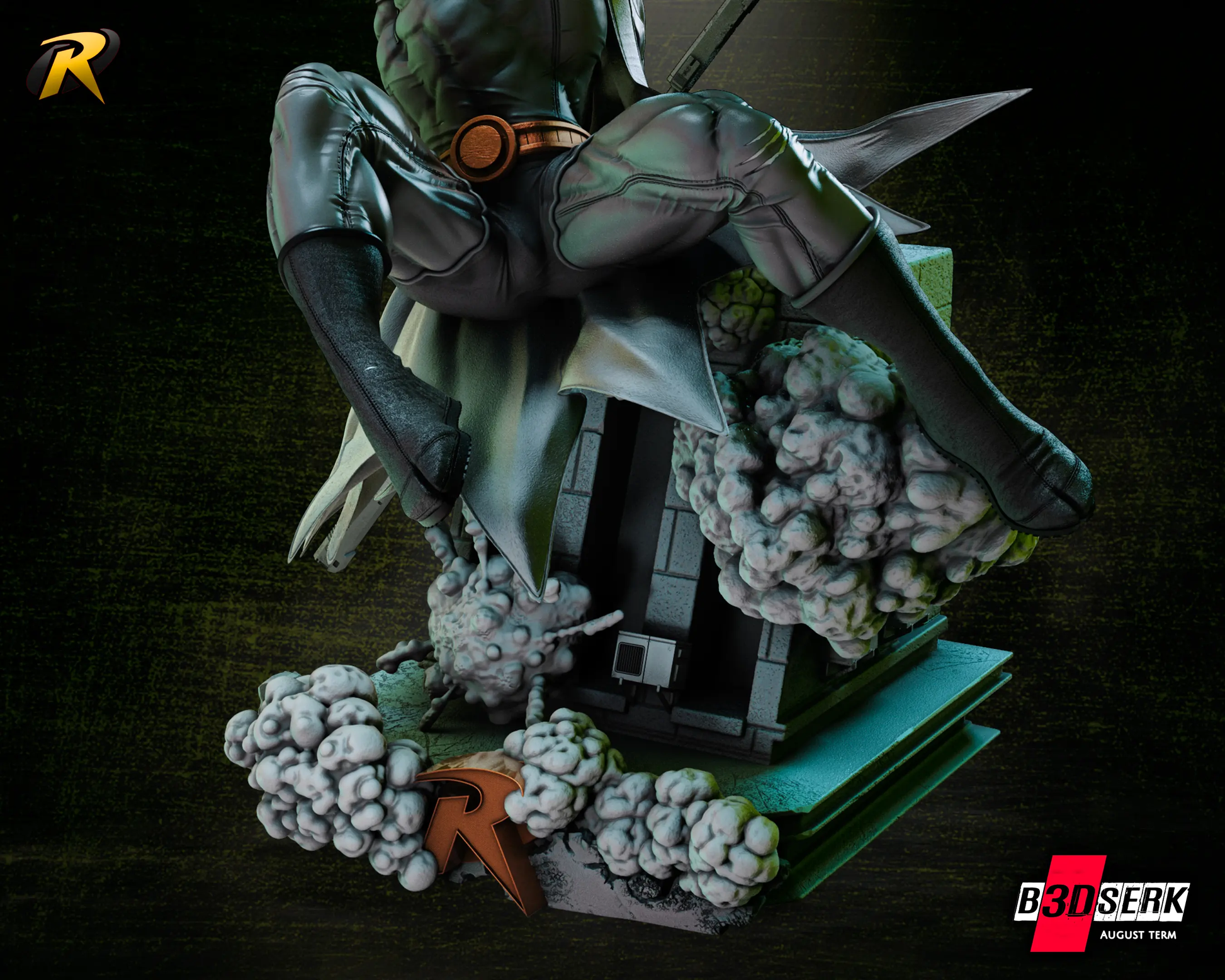 Robin Figure by B3DSERK 3DHeroFigure