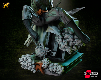 Robin Figure by B3DSERK 3DHeroFigure