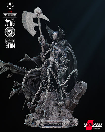 Spawn Figure by B3DSERK – High Quality 3D Collectible Statue 3DHeroFigure
