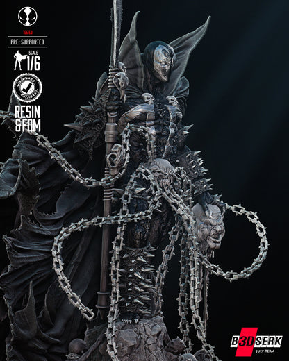 Spawn Figure by B3DSERK – High Quality 3D Collectible Statue 3DHeroFigure