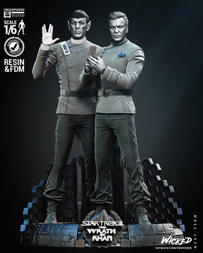 Star Trek Diorama Figure by Wicked 3DHeroFigure