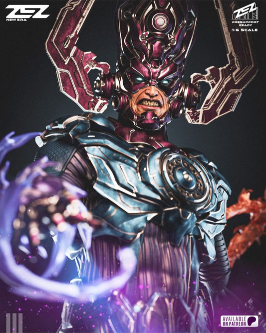 Galactus Figure by ZEZ Studios – High Quality 3D Collectible Statue 3DHeroFigure
