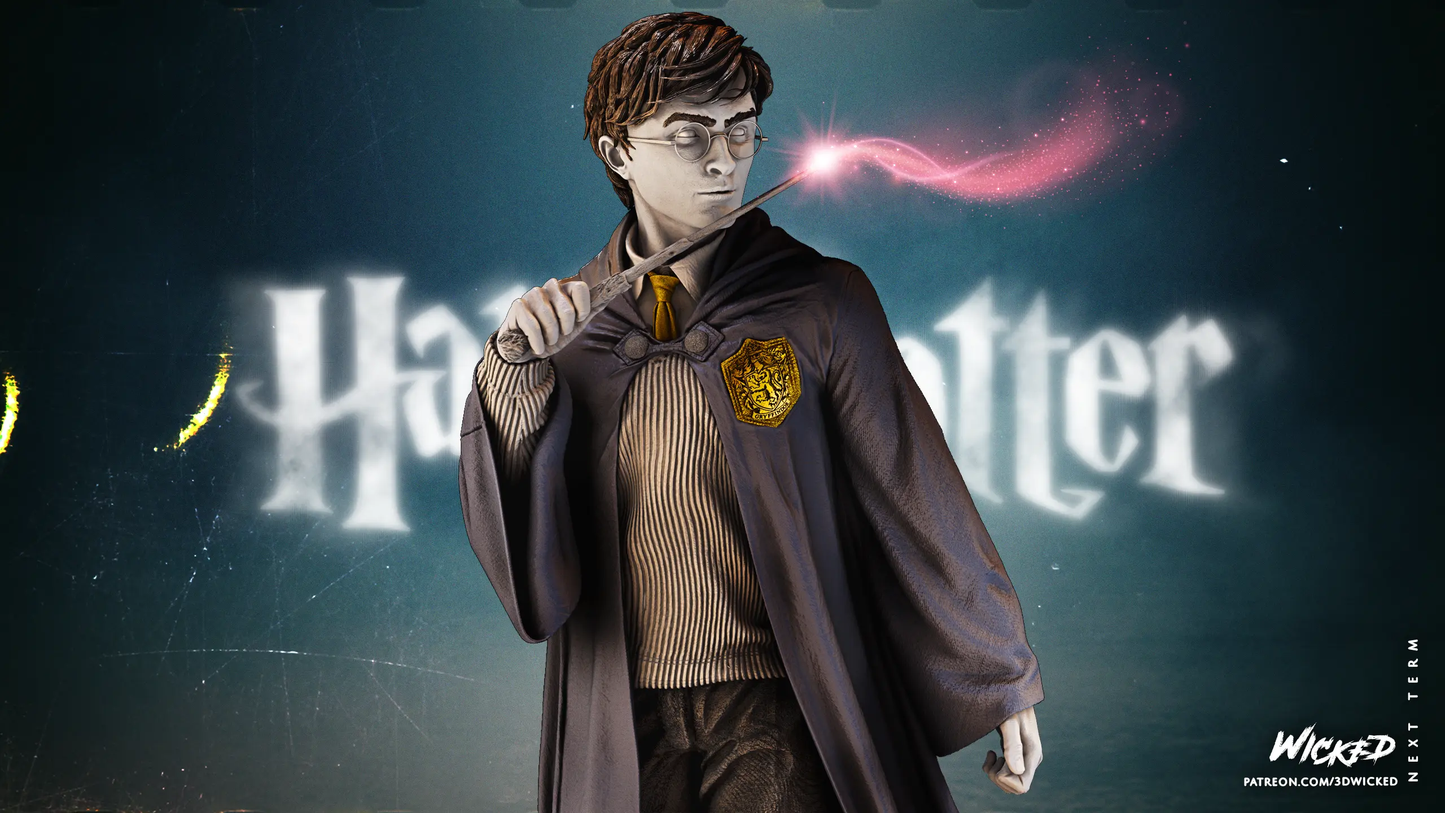 Harry Potter Figure by Wicked 3DHeroFigure