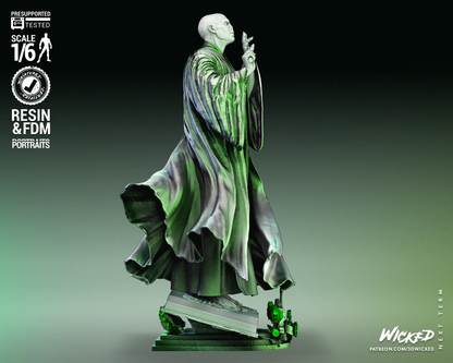 Voldemort Figure by Wicked 3DHeroFigure