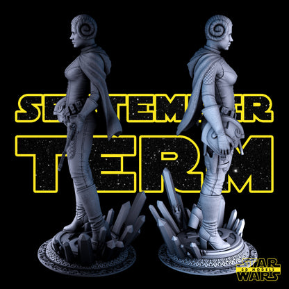 Leia Figure by Star Wars – High Quality 3D Collectible Statue 3DHeroFigure