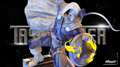 Taskmaster Figure by Wicked 3DHeroFigure