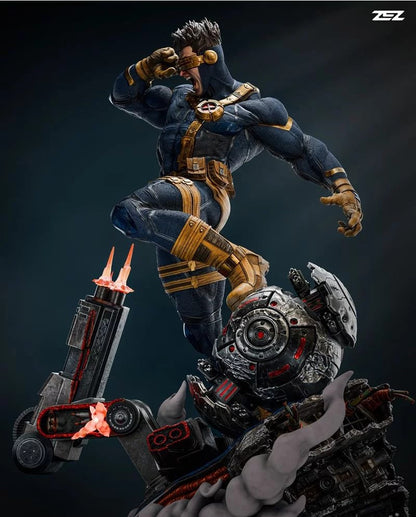 Cyclops Figure by ZEZ Studios – High Quality 3D Collectible Statue 3DHeroFigure