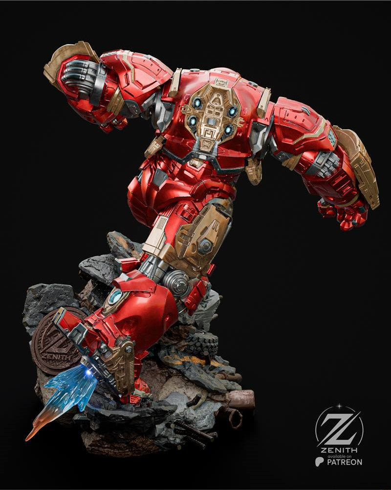 Hulkbuster Figure by Zenith Studios – High Quality 3D Collectible Statue 3DHeroFigure