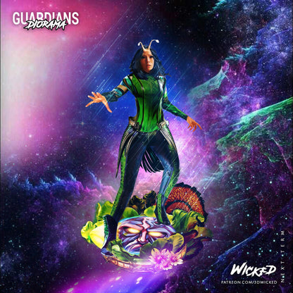 Mantis Figure by Wicked 3DHeroFigure