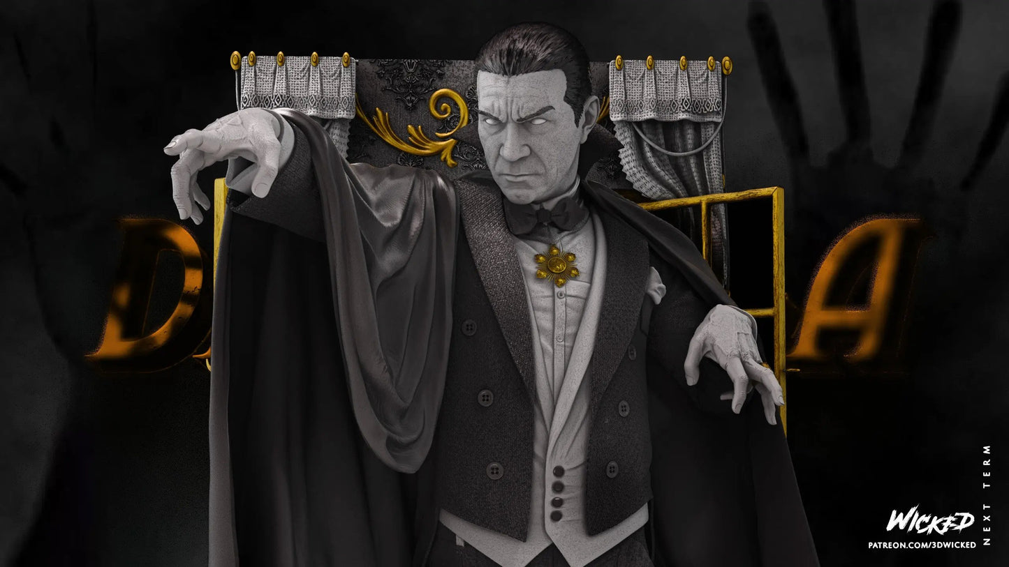 Dracula Figure by Wicked 3DHeroFigure