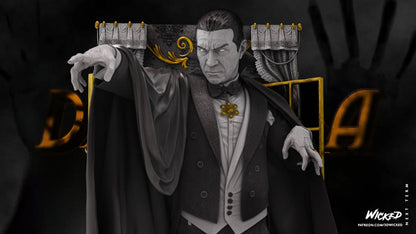 Dracula Figure by Wicked 3DHeroFigure
