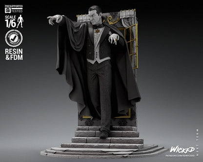 Dracula Figure by Wicked 3DHeroFigure