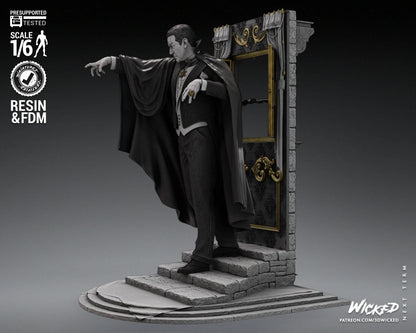 Dracula Figure by Wicked 3DHeroFigure
