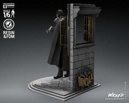 Dracula Figure by Wicked 3DHeroFigure
