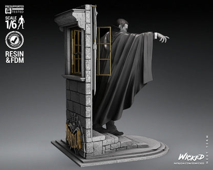 Dracula Figure by Wicked 3DHeroFigure