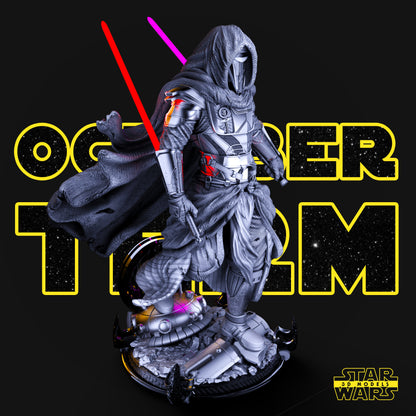 Darth Revan Figure by Star Wars – High Quality 3D Collectible Statue 3DHeroFigure
