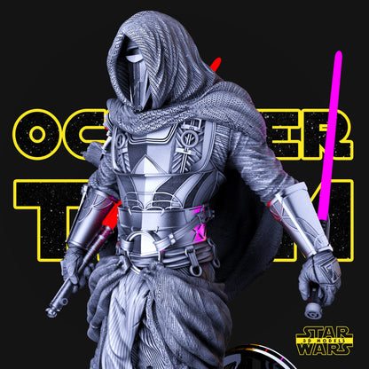 Darth Revan Figure by Star Wars – High Quality 3D Collectible Statue 3DHeroFigure