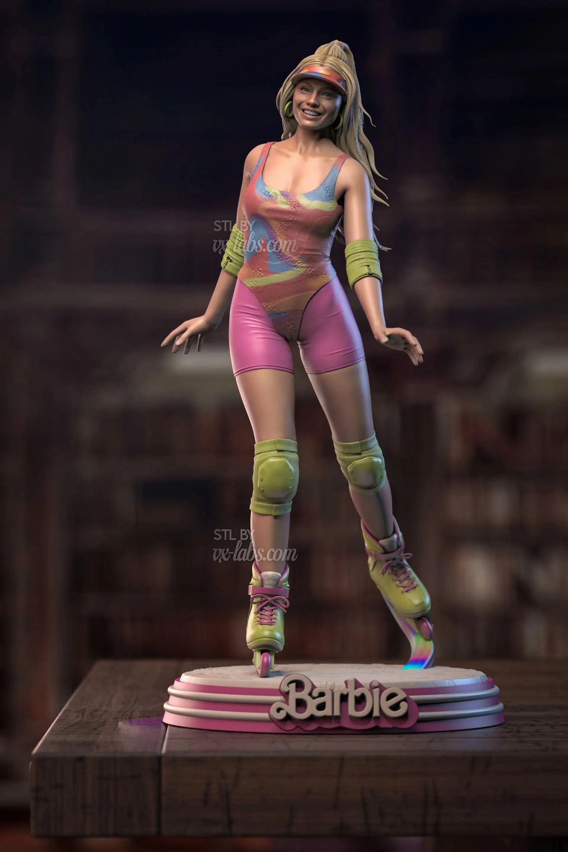 Barbie Figure by VX Labs 3DHeroFigure