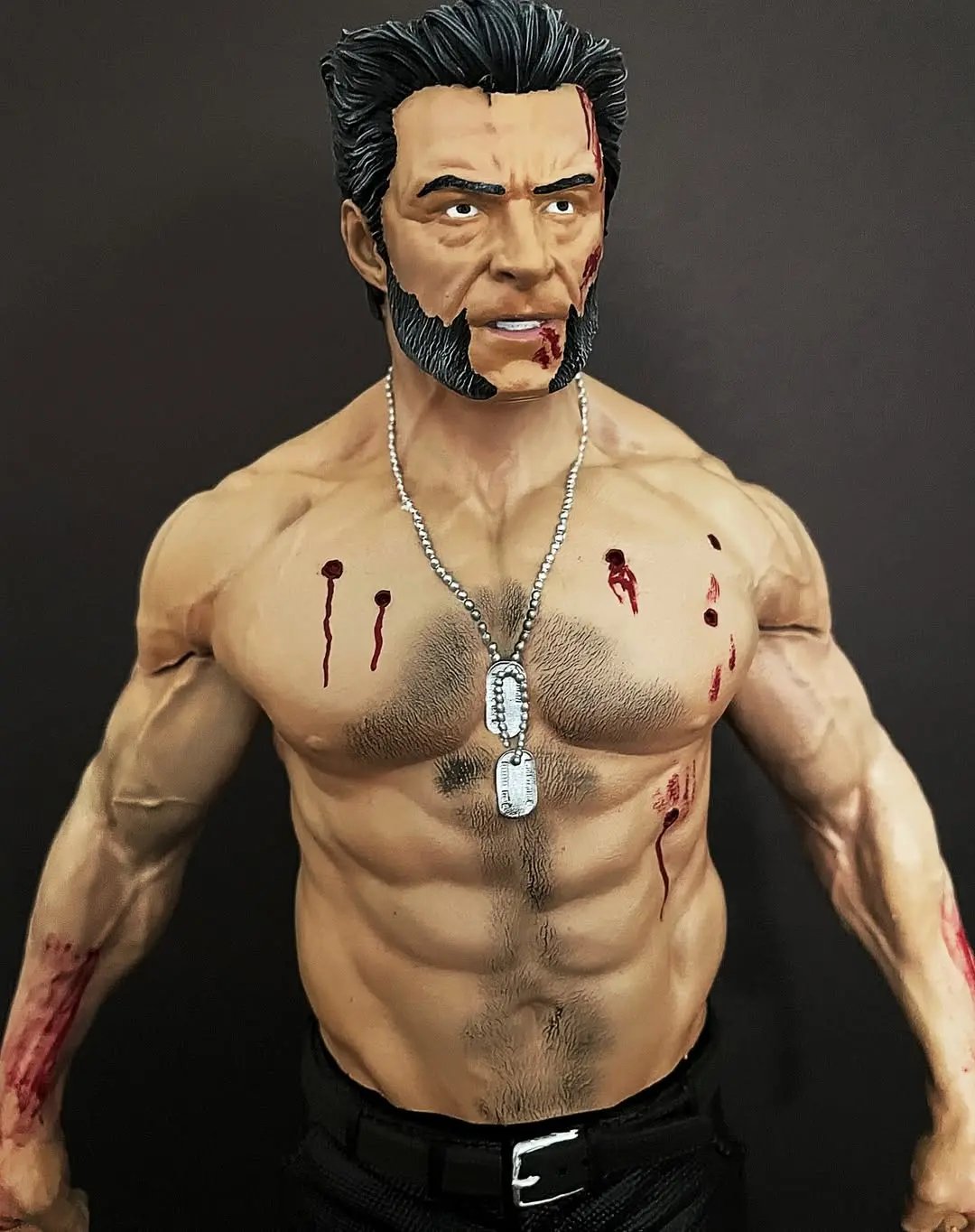 Wolverine Figure 3DHeroFigure