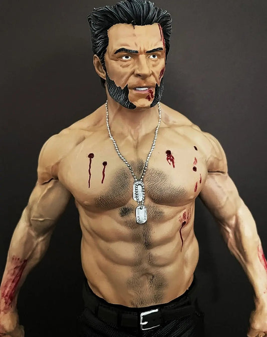 Wolverine Figure 3DHeroFigure