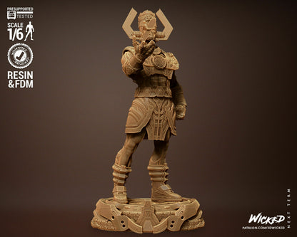 Galactus Figure by Wicked – High Quality 3D Collectible Statue 3DHeroFigure