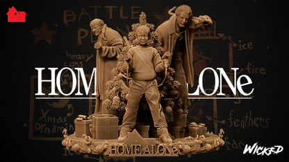 Home Alone Diorama Figure by Wicked 3DHeroFigure