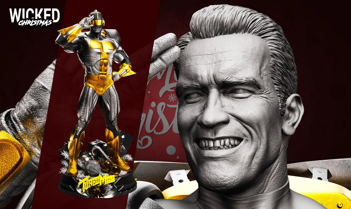 Turboman Figure by Wicked 3DHeroFigure