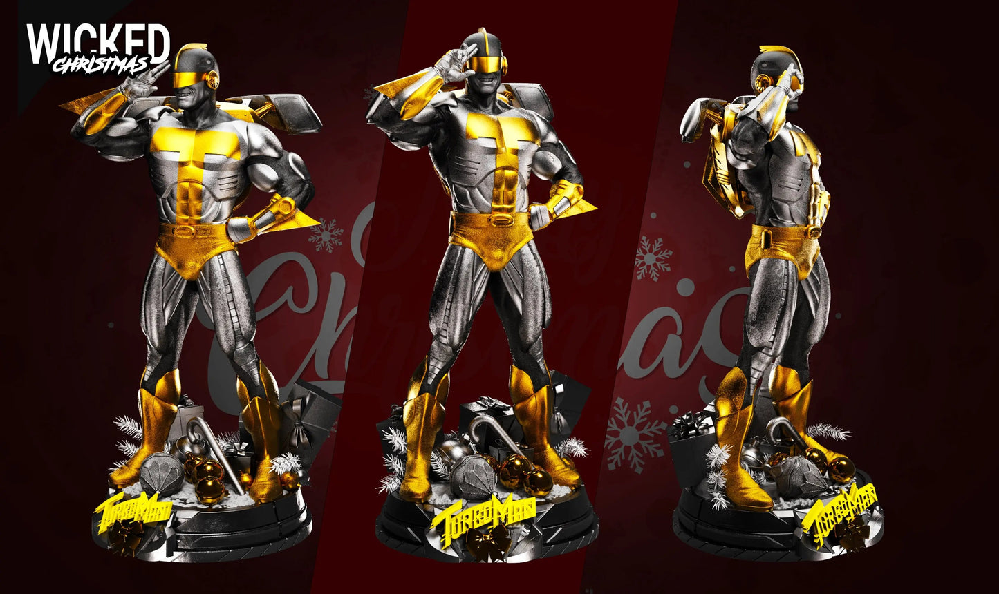 Turboman Figure by Wicked 3DHeroFigure
